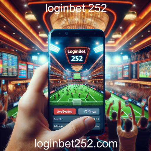 Apostas Ao Vivo no loginbet 252: A Nova Era das Apostas Esportivas