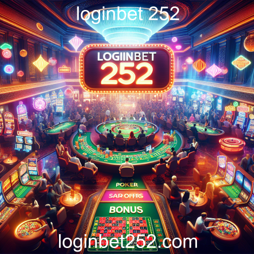 As Melhores Promoções do Loginbet 252: Aproveite ao Máximo sua Experiência de Jogo